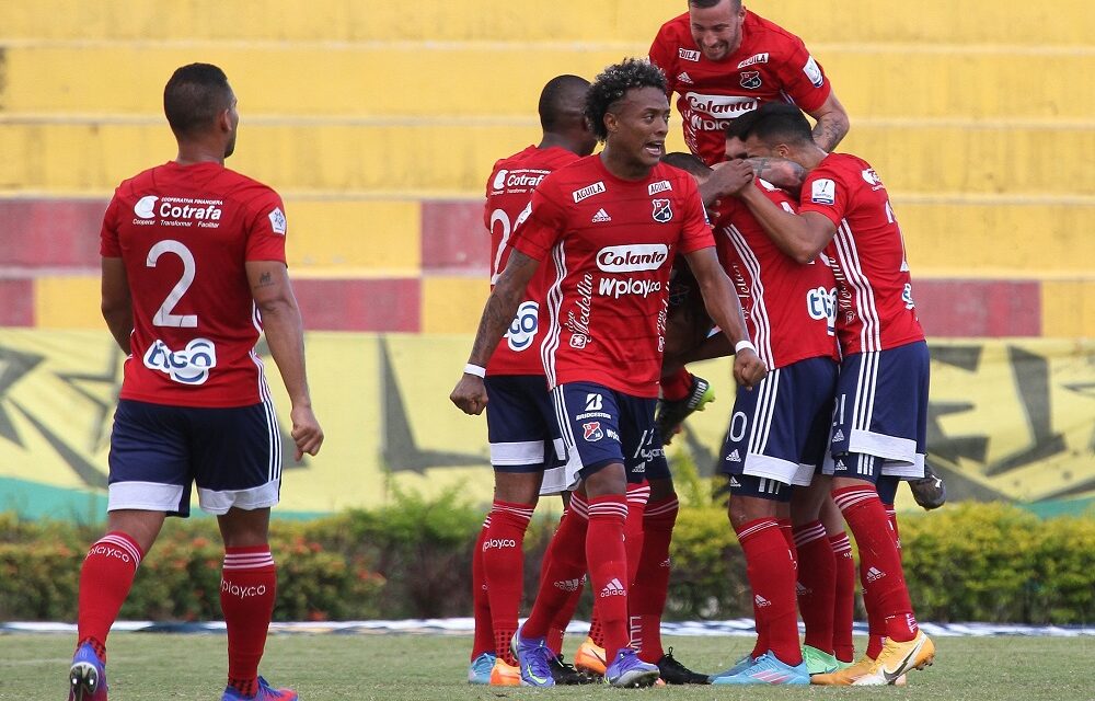 Independiente Medellín venció al Bucaramanga y estará en los cuadrangulares semifinales de la Liga