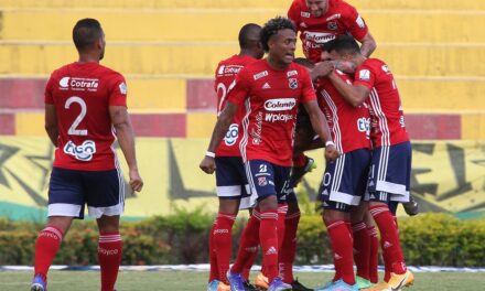 Independiente Medellín venció al Bucaramanga y estará en los cuadrangulares semifinales de la Liga