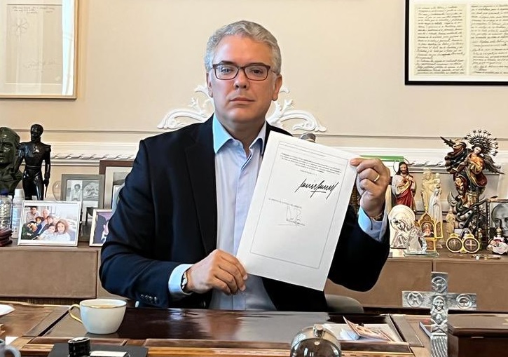 Con las horas contadas en Colombia: presidente Iván Duque firmó la extradición de alias ‘Otoniel’ a Estados Unidos