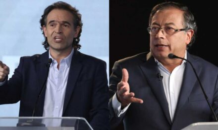 Petro y ‘Fico’, con empate técnico en segunda vuelta, según reciente encuesta de intención de voto