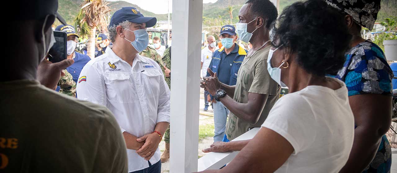 Más de $42.000 millones ha invertido el Gobierno Nacional en la reconstrucción de Providencia: balance de las obras