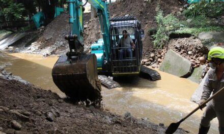 En Medellín, se adelantan intervenciones en las quebradas para mitigar riesgos por la temporada de lluvias