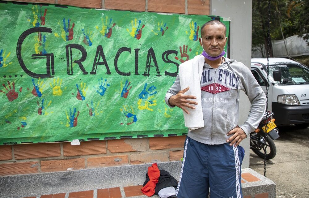 Misión social: en albergues de recuperación son atendidos en Medellín 205 habitantes de calle, que requieren cuidados especiales
