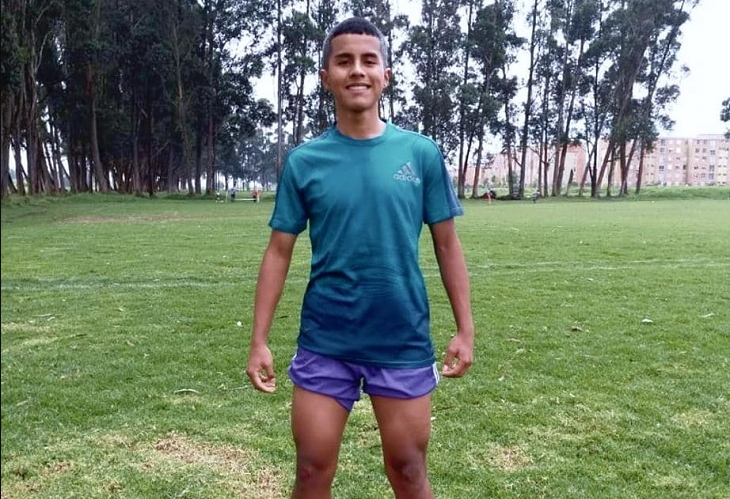 Dolor en Bogotá: acabaron con la vida promesa de fútbol de 15 años, por robarle el celular