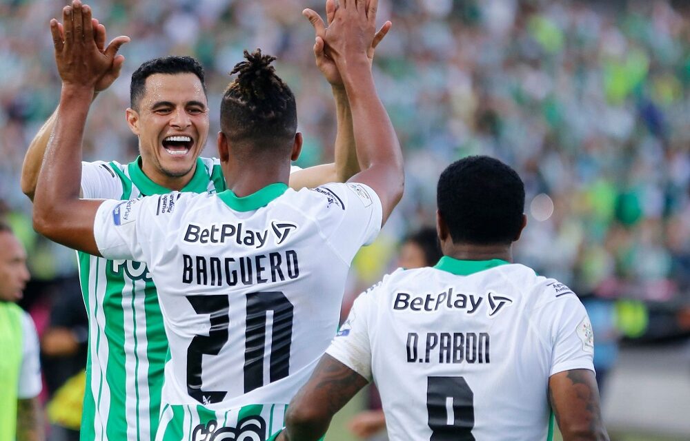 Imparable: Atlético Nacional venció al América y se afianzó en el liderato de la Liga 1 2022