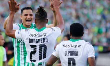 Imparable: Atlético Nacional venció al América y se afianzó en el liderato de la Liga 1 2022