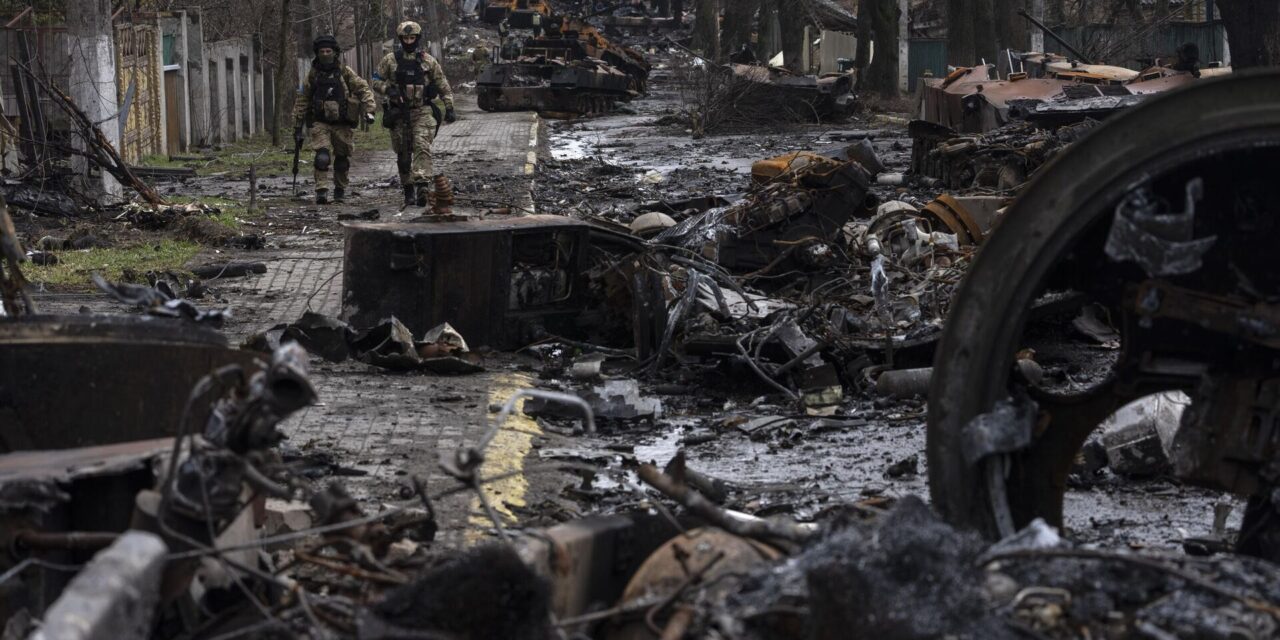 Rusia acusó a Ucrania de hacer un ‘montaje’ de matanza en Bucha: pidió reunión de la ONU
