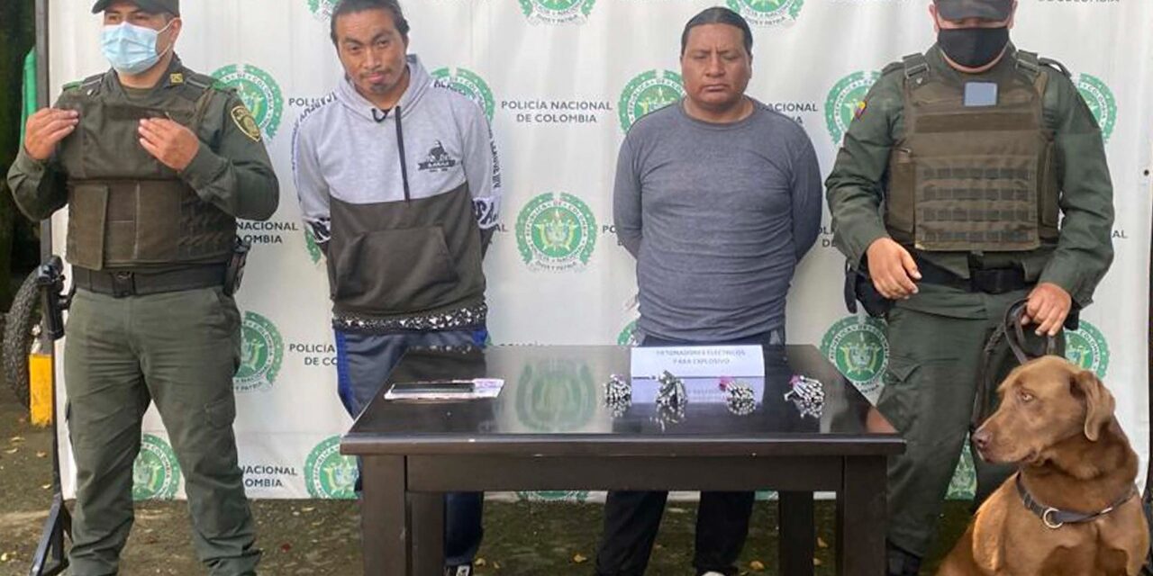 La Fiscalía General de la Nación les imputó a los hermanos ecautorianos cargos por tráfico de armas a disidencias de las FARC