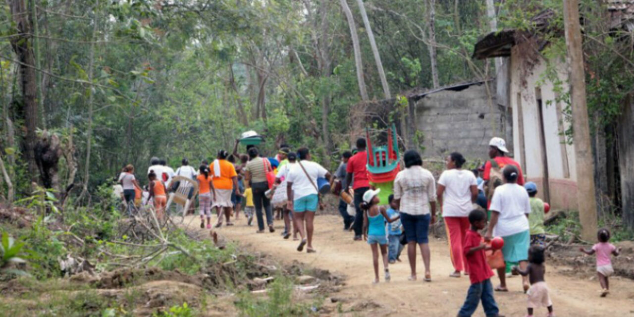 Nariño, en medio de un baño de sangre por el narcotráfico: más de 120 familias llegan a Barbacoas debido a conflicto armado