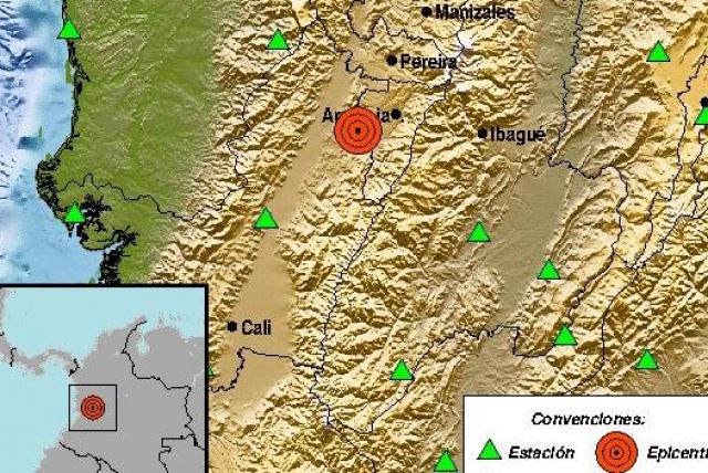 Se registró fuerte temblor en Cali en la madrugada de este viernes: este es el reporte oficial