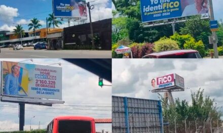 Polémica en Cali: obligan a la campaña de ‘Fico’ Gutiérrez a retirar 18 vallas publicitarias, rifirrafe en las redes sociales