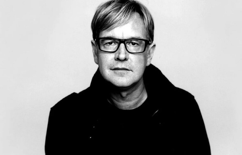 Luto en la música: murió el tecladista y fundador de Depeche Mode, Andy Fletcher