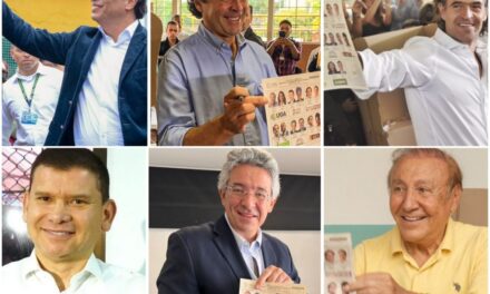 ¿Dónde votaron los candidatos presidenciales? Le seguimos el paso a quienes aspiran a llegar a la Casa de Nariño