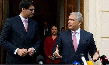 Iván Duque formaliza firma de TLC con Reino Unido: más de 500 millones de libras esterlinas en inversión