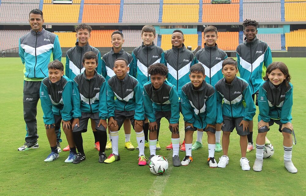 En Medellín hay talento: 13 futbolistas menores de edad viajarán a Corea para representar a Colombia en torneo internacional