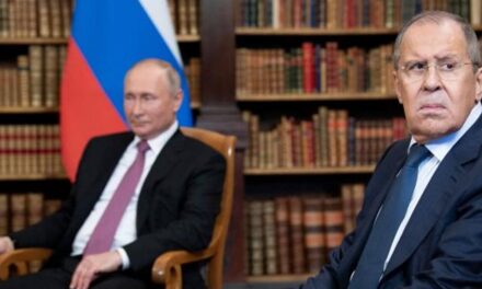 Occidente le robó a Rusia más de 300.000 millones de dólares, denunció canciller Serguéi Lavrov
