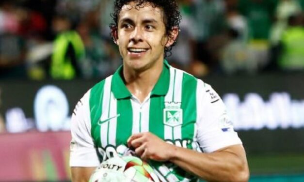 Daniel Mantilla y su autocrítica con Atlético Nacional, en el remate de la Liga 1 2022: «Soy consciente que bajé»