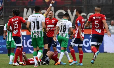 DIM no pudo ganarle a Nacional, pese a tener dos jugadores más: flojo empate en el Polideportivo Sur