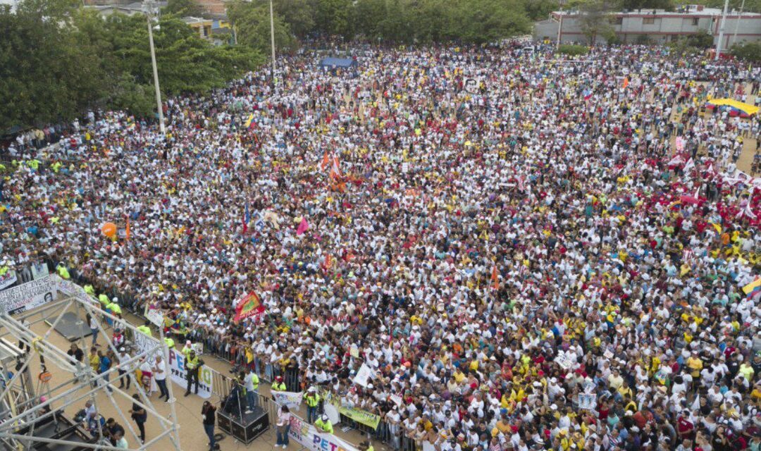 Empieza la recta final de las campañas a la Presidencia: última semana en la plaza pública, antes de la primera vuelta