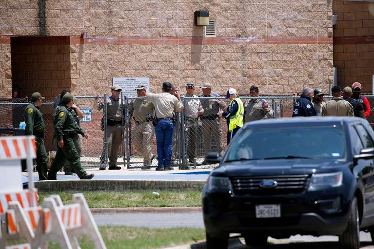 Nueva masacre en los Estados Unidos: joven asesinó a 19 niños y dos maestras en escuela primaria de Texas