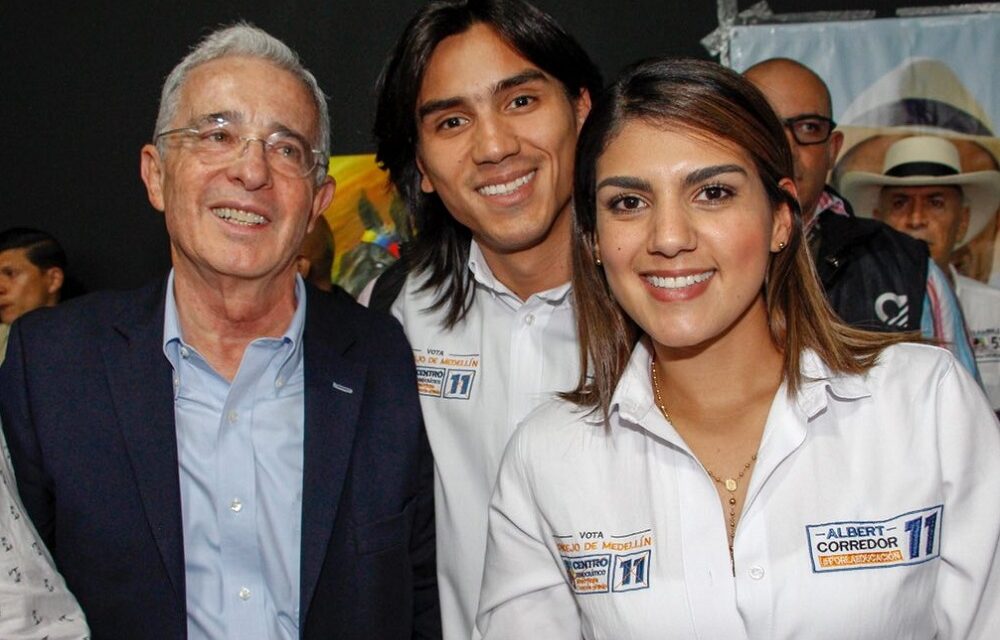 Concejal del Centro Democrático en Medellín pidió renuncia del expresidente Álvaro Uribe y demás directivos del partido