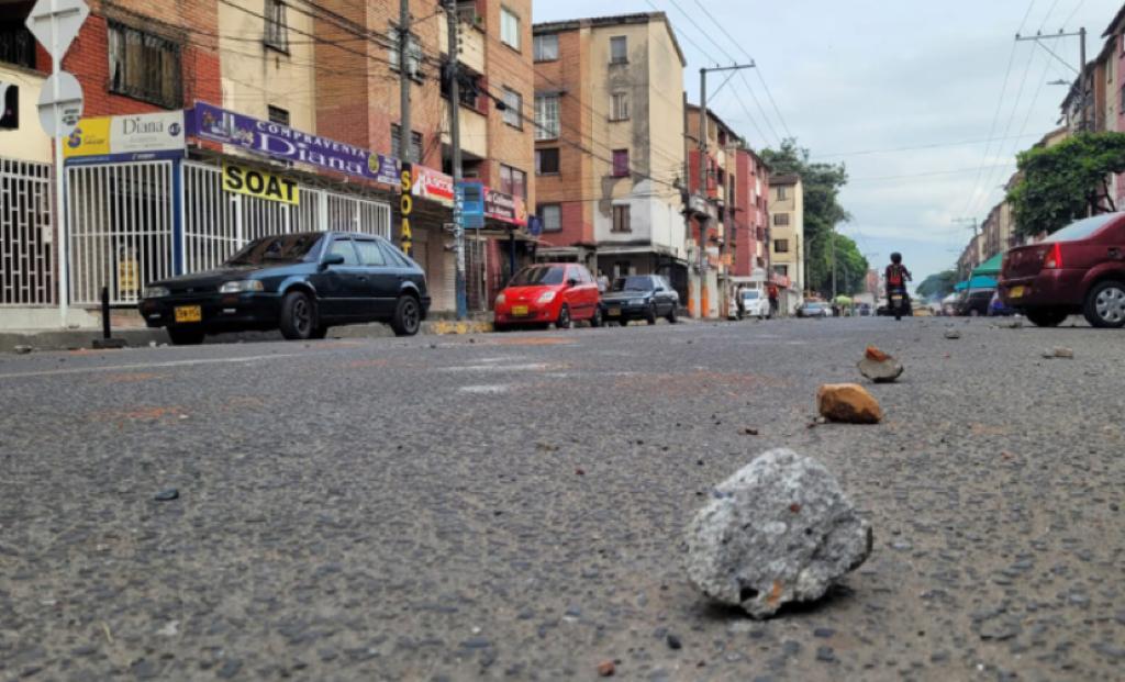 Captura de presunto ladrón terminó en asonada contra la Policía