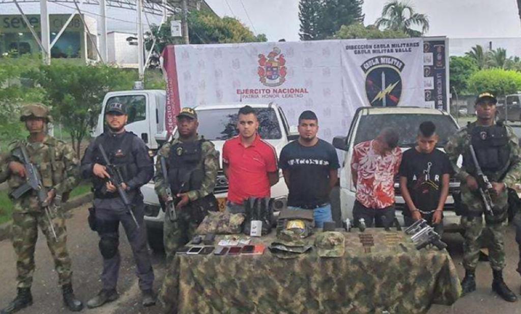 Capturado alias J.J. o ‘Peluche’, presunto cabecilla del grupo residual ‘Adán Izquierdo’ de las Farc