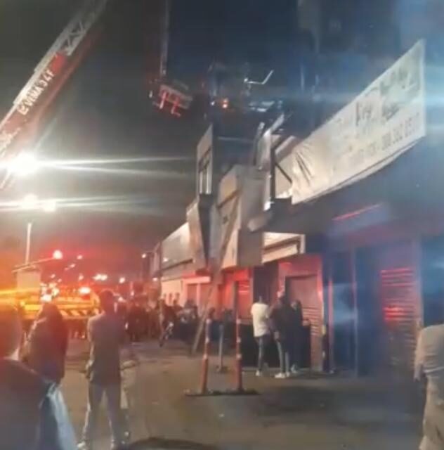 Drama en Cali: joven se lanzó desde el cuarto piso de una discoteca, por fortuna se salvó