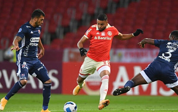 Estruendoso fracaso: DIM le dijo adiós a la Copa Sudamericana, tras la derrota ante Inter de Brasil