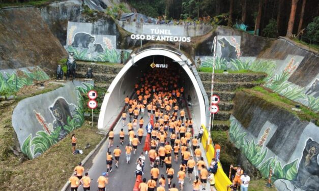 Así se vivió la jornada deportiva en la Media Maratón del Túnel de La Línea: recorrido por la geografía colombiana