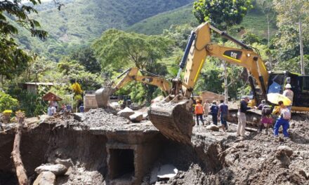 Incomunicada quedó la zona de Urabá antioqueño por deslizamientos de tierra