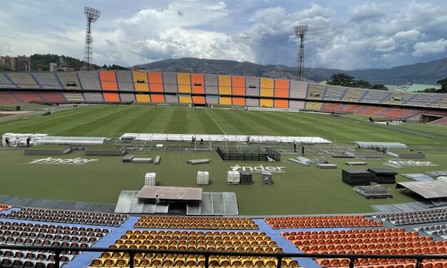El Atanasio Girardot se sigue consolidando como escenario de grandes eventos en Medellín