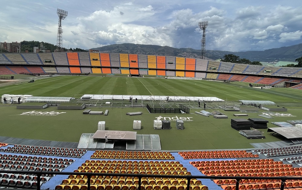 El Atanasio Girardot se sigue consolidando como escenario de grandes eventos en Medellín