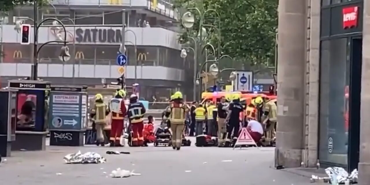Conmoción en Berlín: carro arremetió contra un grupo de personas, dejó un muerto y ocho heridos