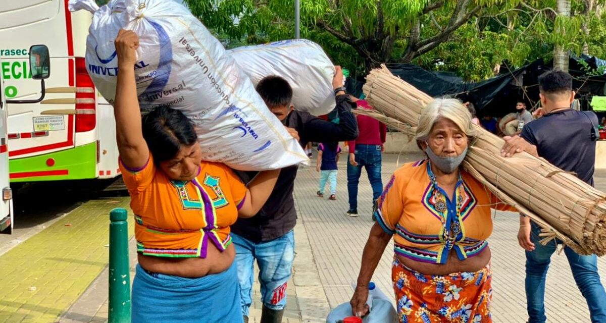 La Defensoría reporta que casi 60.000 personas afro, indígenas y campesinas han sido desplazadas en el último año