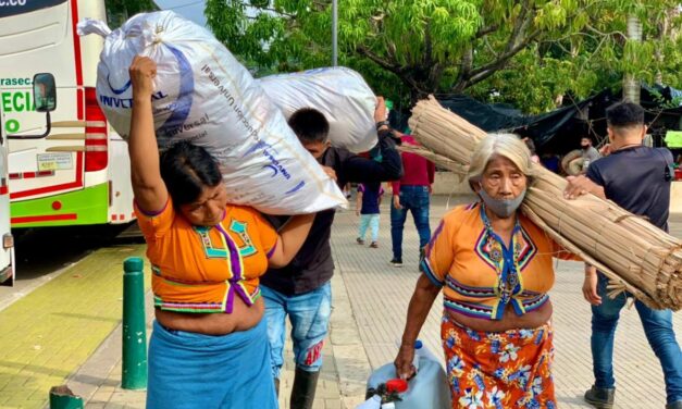 La Defensoría reporta que casi 60.000 personas afro, indígenas y campesinas han sido desplazadas en el último año