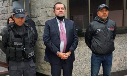 Capturan al senador liberal Mario Castaño, acusado de graves hechos de corrupción: estos son los cargos que afrontará