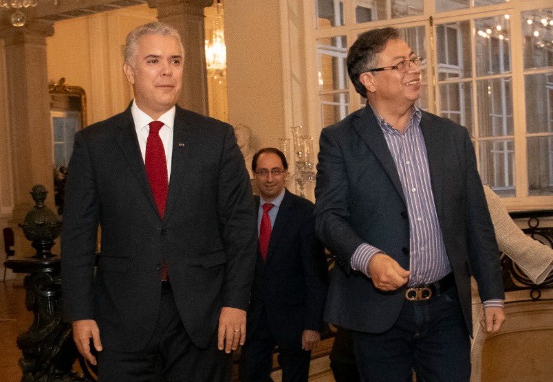 Presidente electo Gustavo Petro se reunió con Iván Duque: y también lo hará con el exmandatario Álvaro Uribe