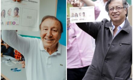 Los candidatos le cumplieron a la democracia: Rodolfo Hernández y Gustavo Petro ya ejercieron su derecho al voto