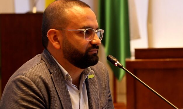 Director del INDER Medellín, Cristian Sánchez, expuso ante el Concejo el plan de mejora de los escenarios deportivos