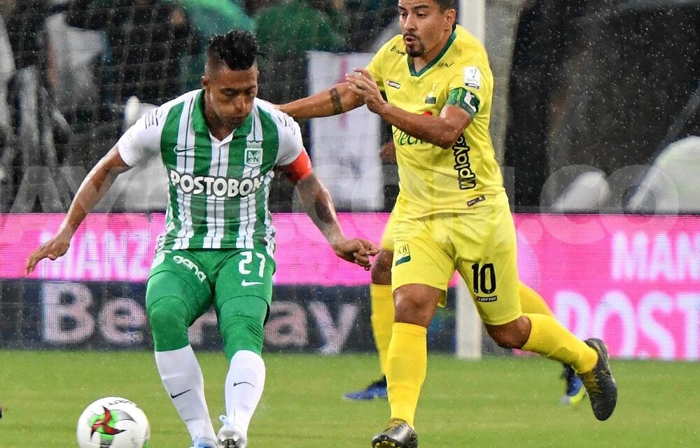 Volvió el triunfo al Atlético Nacional: Luego de un mes y 23 días, los ‘verdes’ celebran de nuevo en la Liga