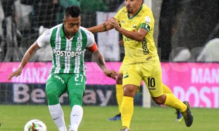 Volvió el triunfo al Atlético Nacional: Luego de un mes y 23 días, los ‘verdes’ celebran de nuevo en la Liga