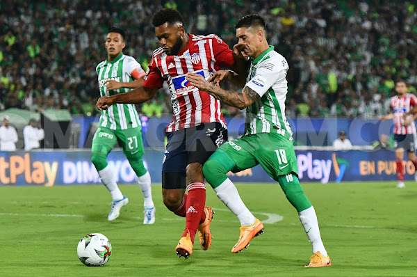 Atlético Nacional dio el golpe: venció a Junior y se clasificó a la gran final de la Liga