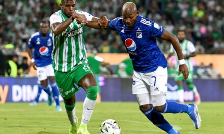 ¿Crisis en Atlético Nacional? El ‘verde’ sigue sin ganar, empató en casa frente a Millonarios