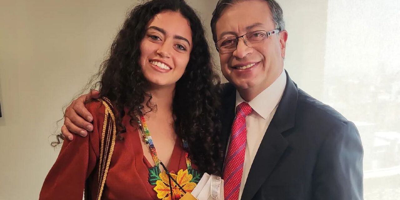 Polémica por declaraciones de hija de Gustavo Petro: «Se podría generar un estallido social mucho peor que el del año pasado»