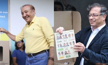 Registraduría confirmó tarjetón para la segunda vuelta presidencial, entre Rodolfo Hernández y Gustavo Petro
