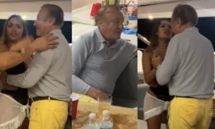 Revelan video de fiesta de Rodolfo Hernández en un yate en Miami: farmaceútica señalada negó estar involucrada