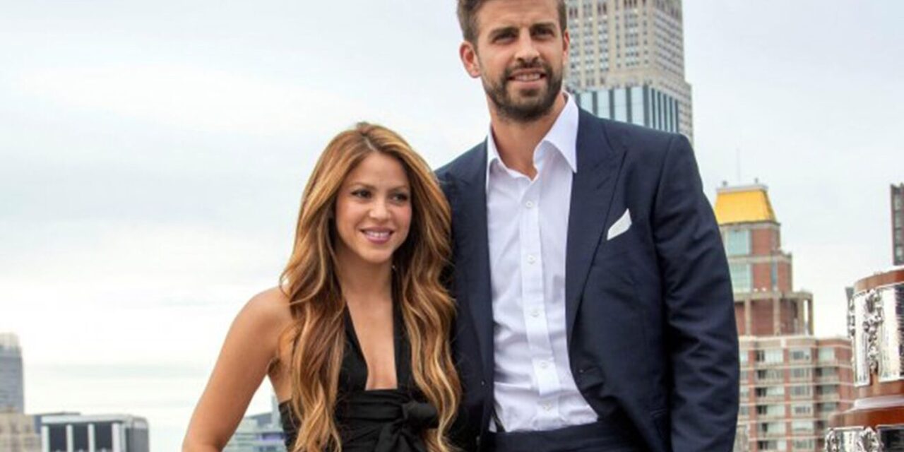 Es oficial: tras 12 años de relación, Shakira y Piqué se separan, así lo confirmó la pareja