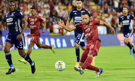 Punto de oro: DIM le hizo un partidazo al Deportes Tolima y sigue dando la pelea en los cuadrangulares