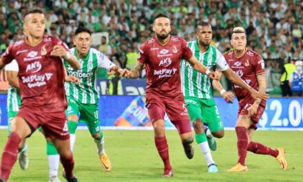 Atlético Nacional, a 90 minutos de lograr su estrella 17: así se vivió la goleada frente al Deportes Tolima